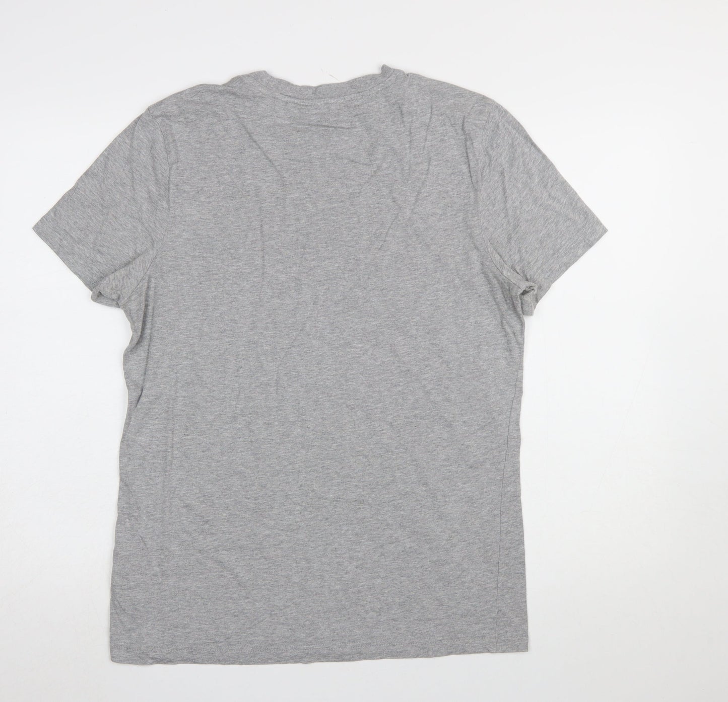 Mens UK Size M Reebok Grey  T-Shirt