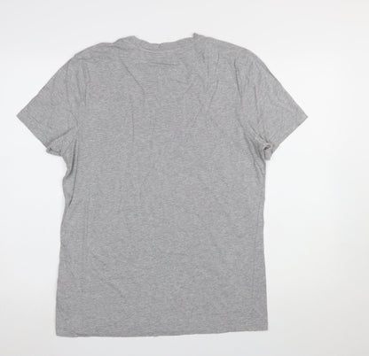 Mens UK Size M Reebok Grey  T-Shirt