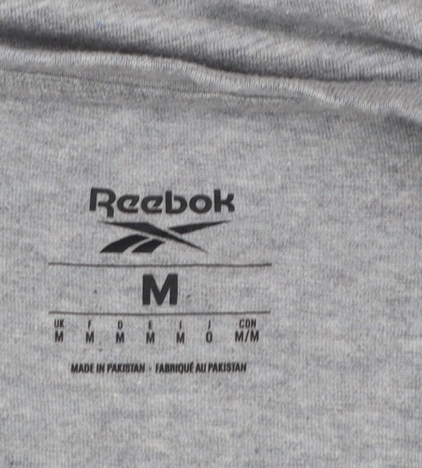 Mens UK Size M Reebok Grey  T-Shirt