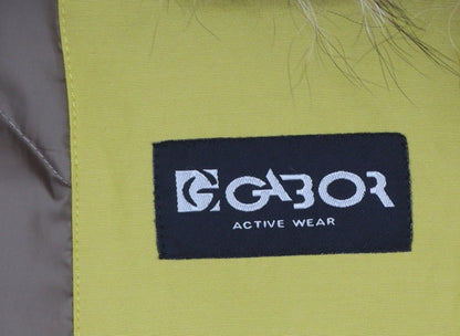 Womens UK Size M Gabor Active Wear Yellow Parka Coat