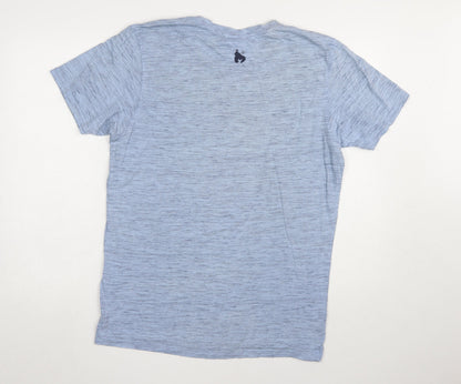Mens UK Size M Money Blue  T-Shirt