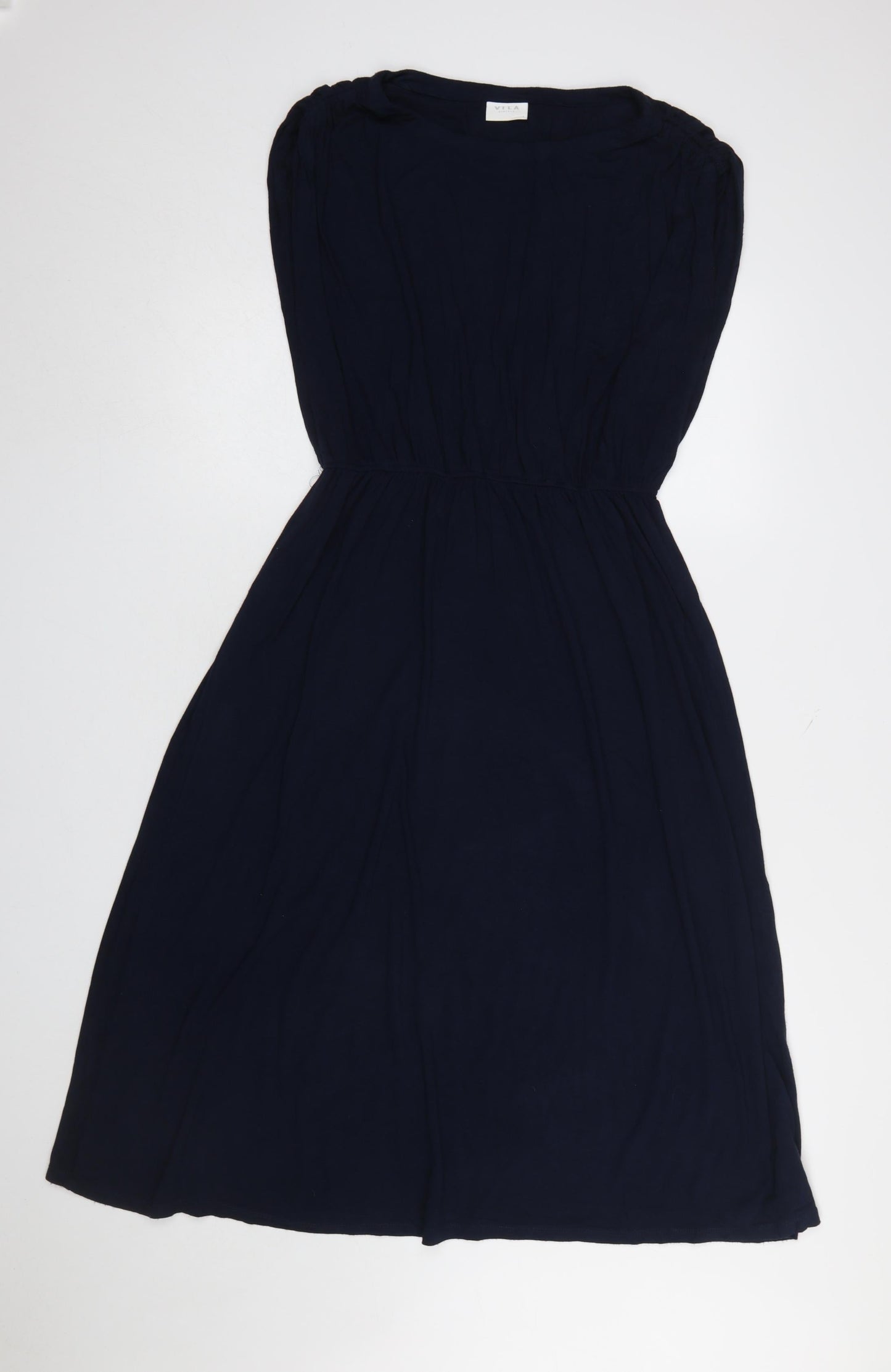 Womens UK Size L VILA Fit & Flare Dress