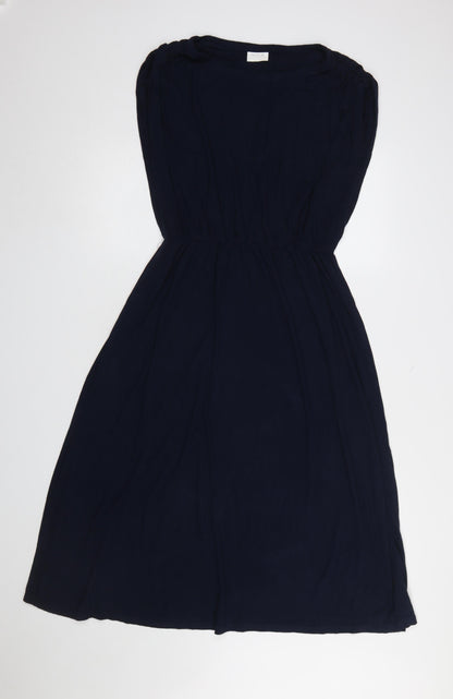 Womens UK Size L VILA Fit & Flare Dress