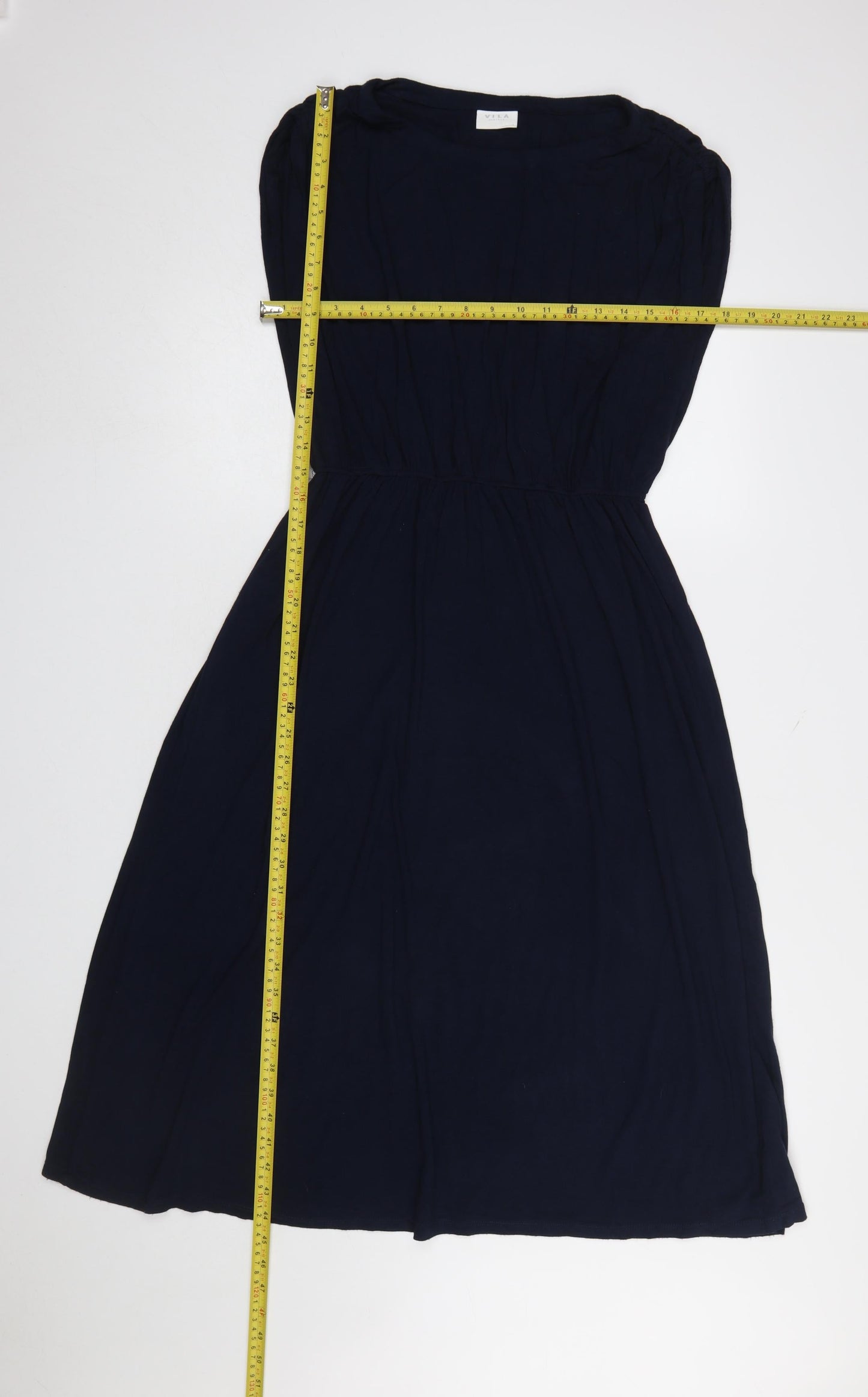 Womens UK Size L VILA Fit & Flare Dress