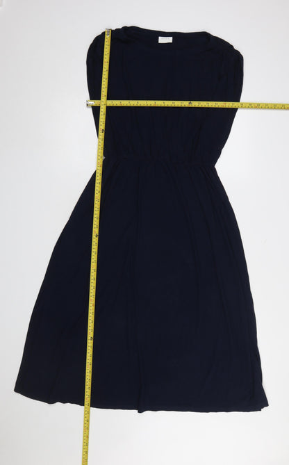 Womens UK Size L VILA Fit & Flare Dress