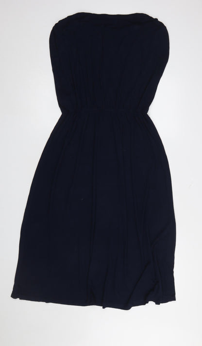 Womens UK Size L VILA Fit & Flare Dress