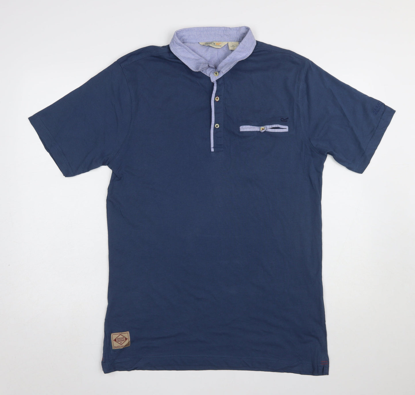 Mens UK Size L Regatta Cotton Polo Shirt