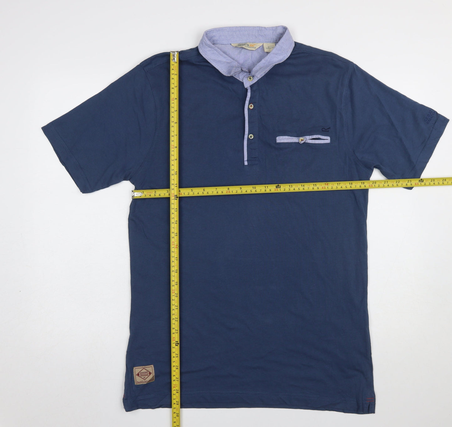 Mens UK Size L Regatta Cotton Polo Shirt