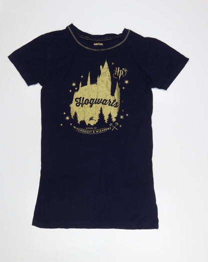 Love to Lounge Harry Potter Women's Blue XS T-Shirt Nightshirt