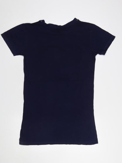 Love to Lounge Harry Potter Women's Blue XS T-Shirt Nightshirt