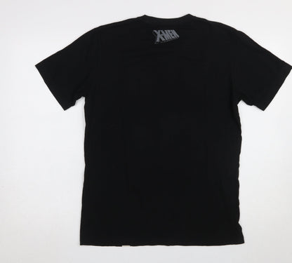 Mens UK Size L Uniqlo Black  T-Shirt