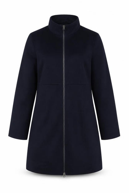 Womens UK Size 16 JoJo Maman Bébé Blue Overcoat