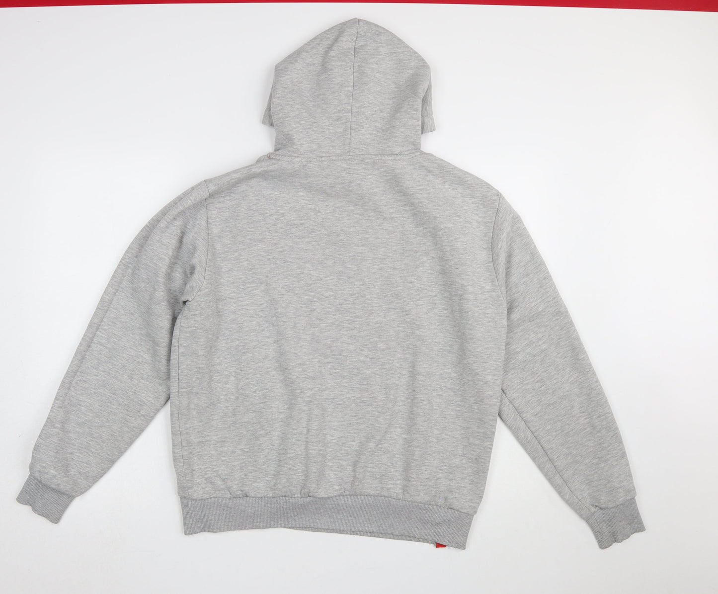 Womens UK Size 14 Disney Grey Pullover Hoodie