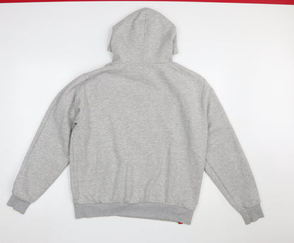 Womens UK Size 14 Disney Grey Pullover Hoodie