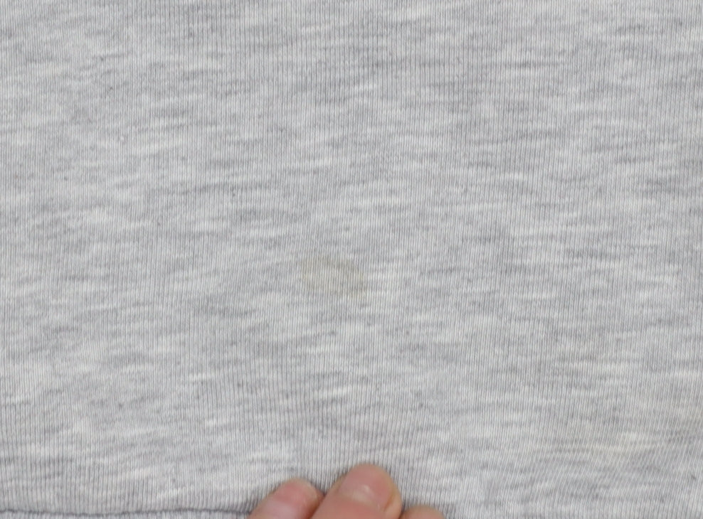 Womens UK Size 14 Disney Grey Pullover Hoodie