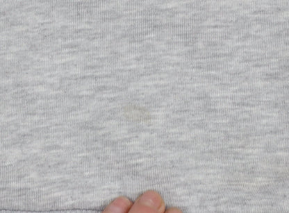 Womens UK Size 14 Disney Grey Pullover Hoodie