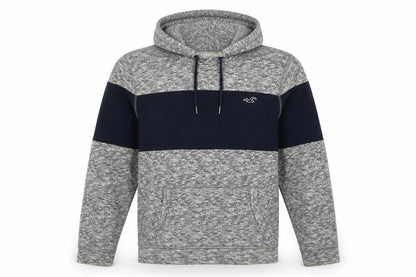 Mens UK Size L Hollister Grey Pullover Hoodie