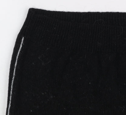 Womens UK Size XS Disney Black Pullover Jumper