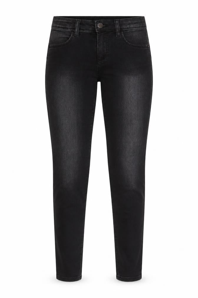 United Colors of Benetton Women's Black Skinny Denim Jeans Size 25 Slim Fit