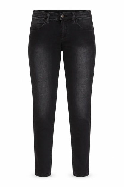 United Colors of Benetton Women's Black Skinny Denim Jeans Size 25 Slim Fit