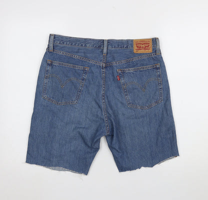 Mens UK Size 30 Levi Strauss & Co. Regular Fit Shorts Shorts