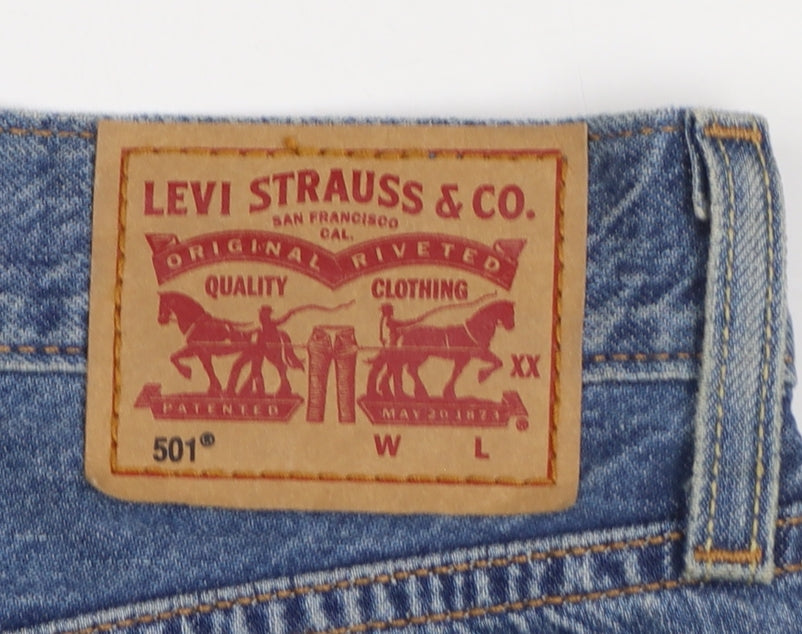 Mens UK Size 30 Levi Strauss & Co. Regular Fit Shorts Shorts