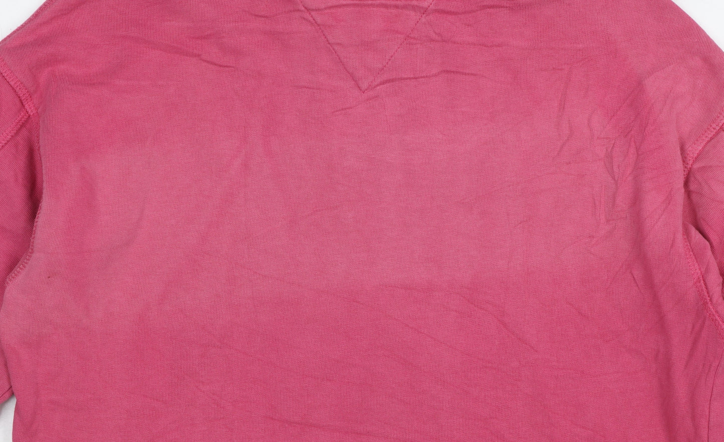 Girls UK Size 164 Tommy Hilfiger Pink Pullover Hoodie