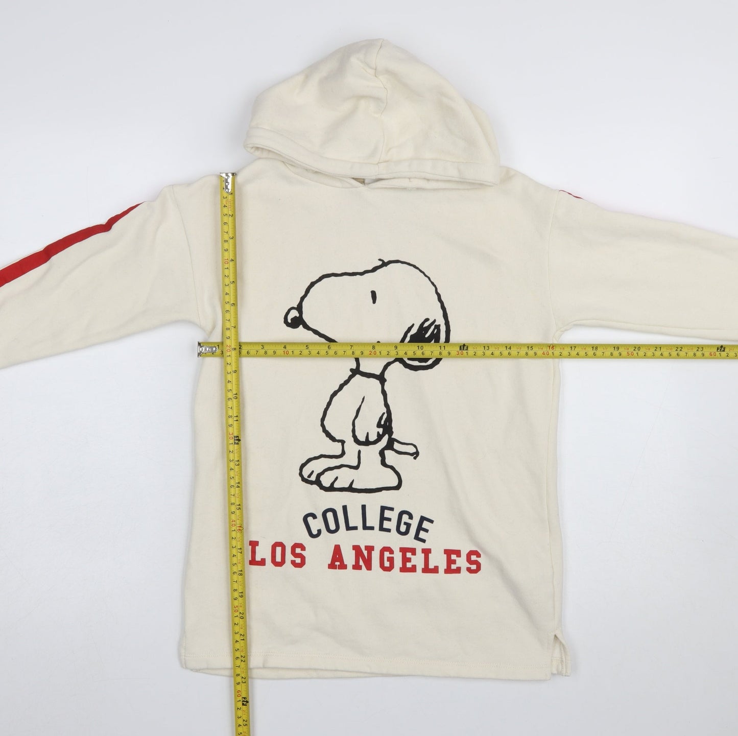 Girls UK Size 8 Years Zara Ivory Pullover Hoodie