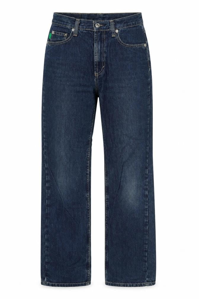 Womens UK Size 26 United Colors of Benetton Regular Fit Straight Blue Jeans