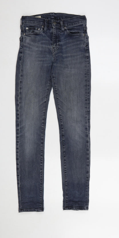 Womens UK Size 10 Levi's Slim Fit Skinny Blue Jeans