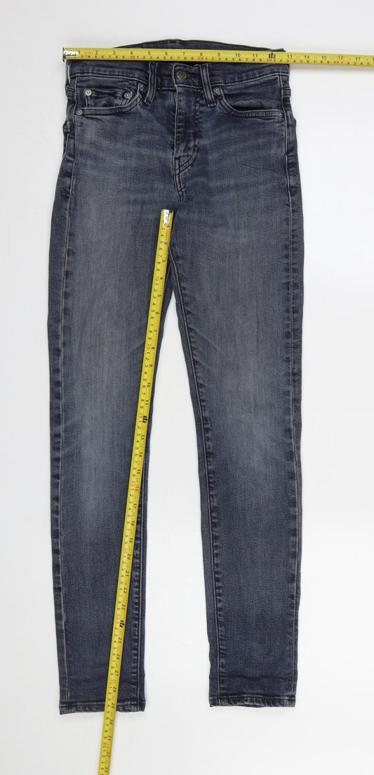 Womens UK Size 10 Levi's Slim Fit Skinny Blue Jeans