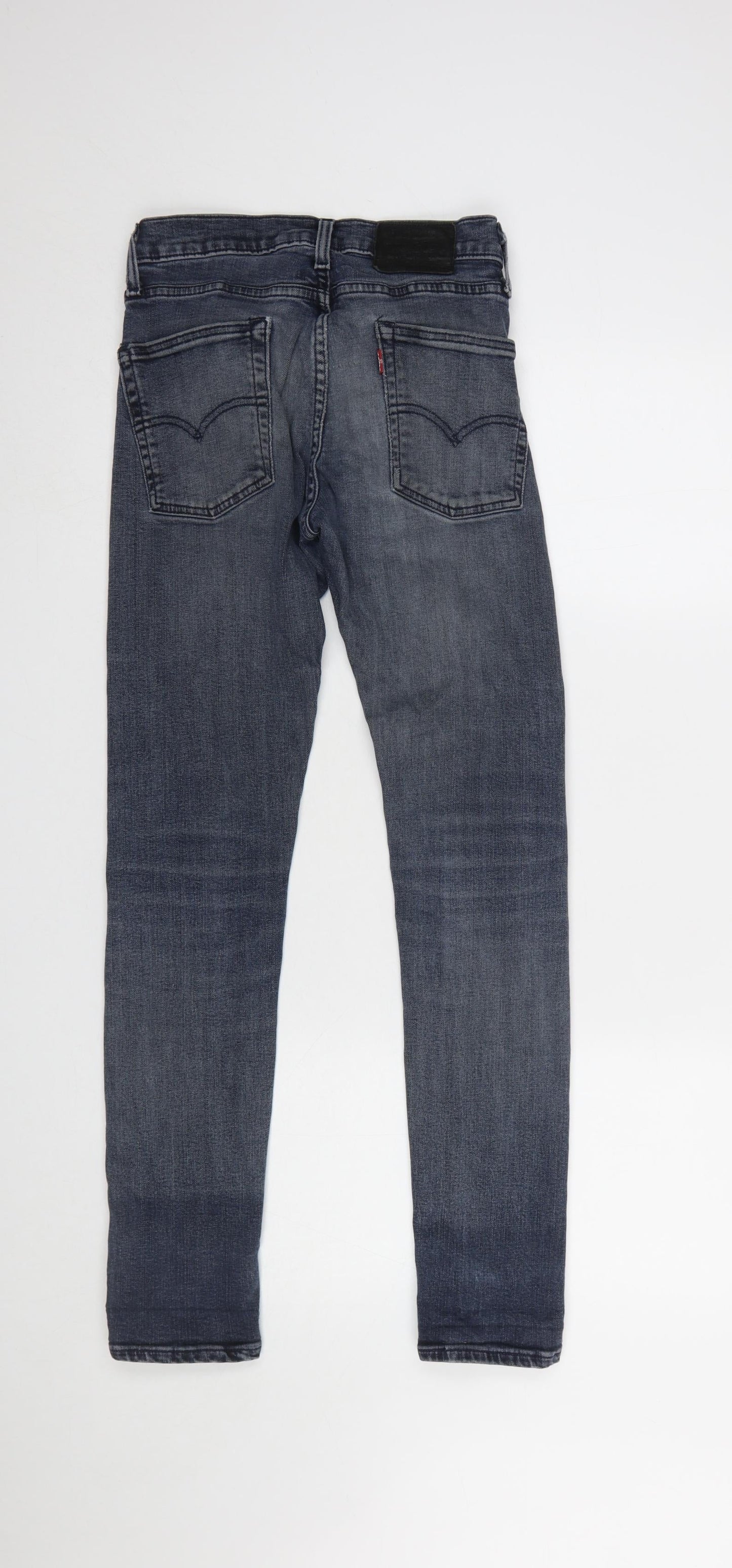 Womens UK Size 10 Levi's Slim Fit Skinny Blue Jeans