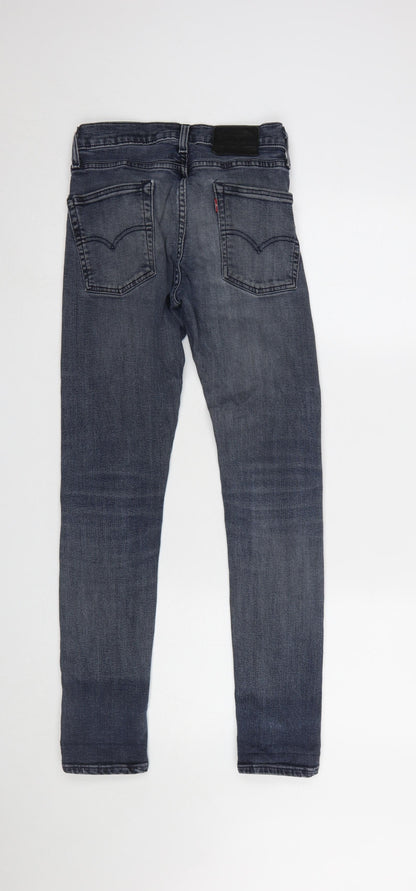Womens UK Size 10 Levi's Slim Fit Skinny Blue Jeans
