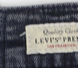 Womens UK Size 10 Levi's Slim Fit Skinny Blue Jeans