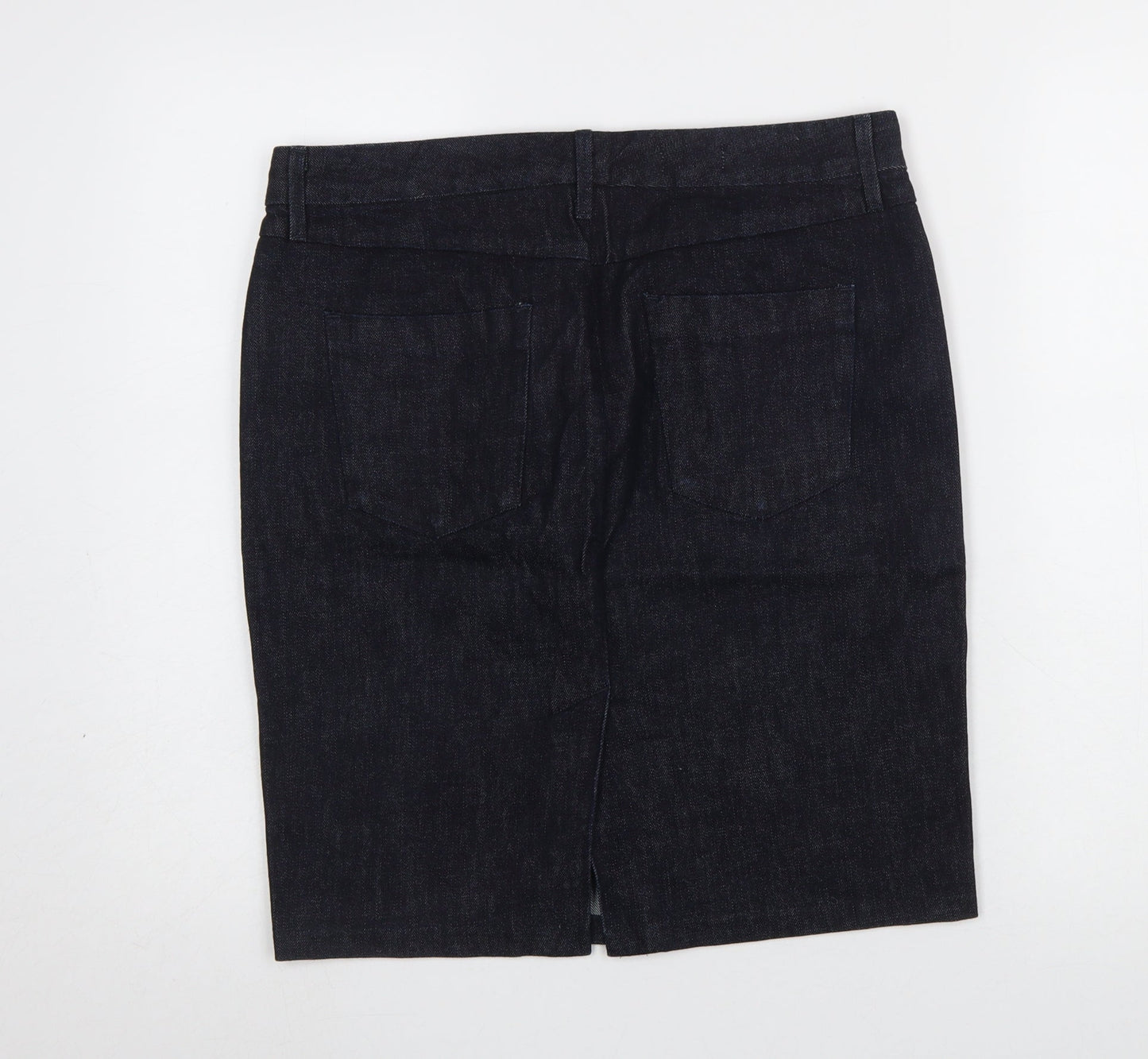 Womens UK Size 10 Gap Straight & Pencil Denim Skirt
