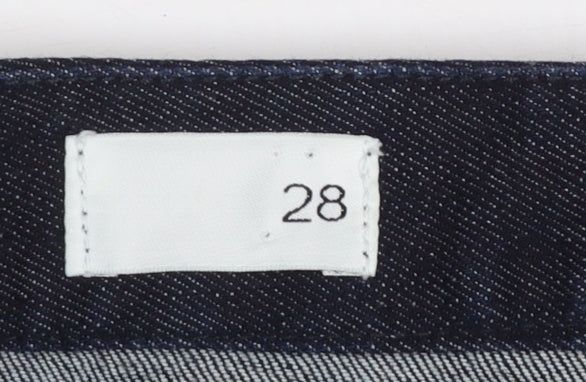 Womens UK Size 10 Gap Straight & Pencil Denim Skirt
