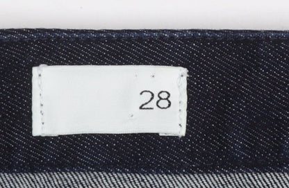 Womens UK Size 10 Gap Straight & Pencil Denim Skirt