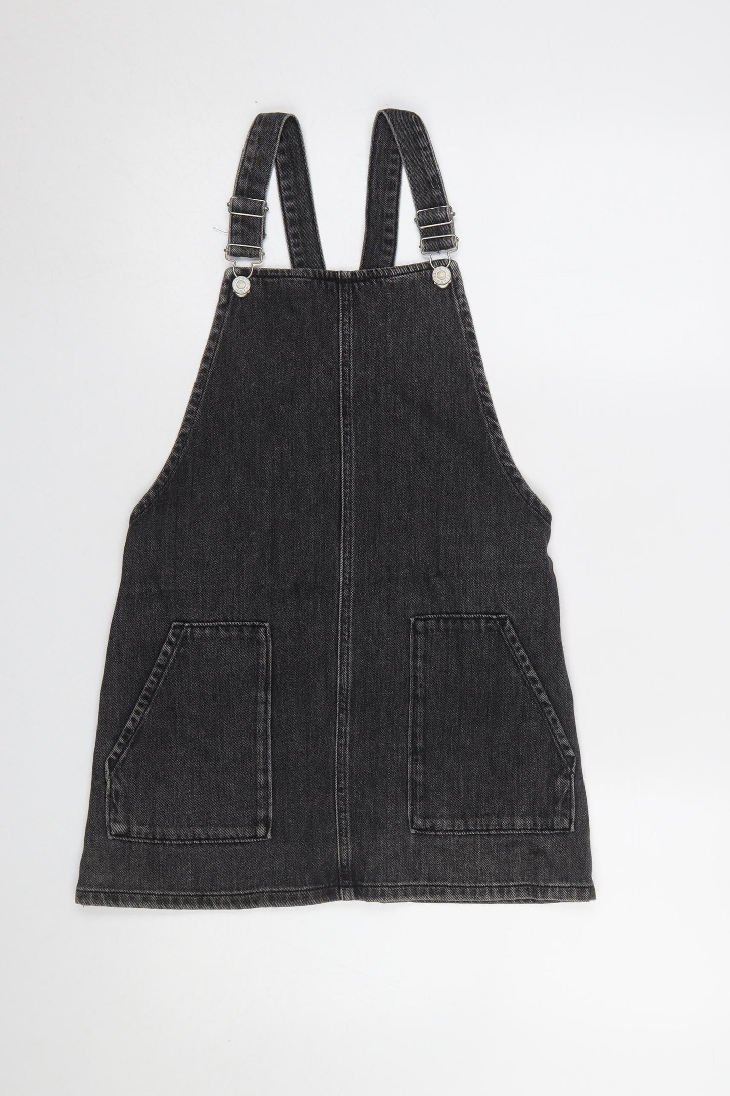 Womens UK Size 6 Topshop Pinafore/Dungaree Dress