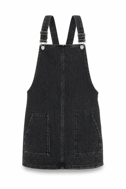 Womens UK Size 6 Topshop Pinafore/Dungaree Dress