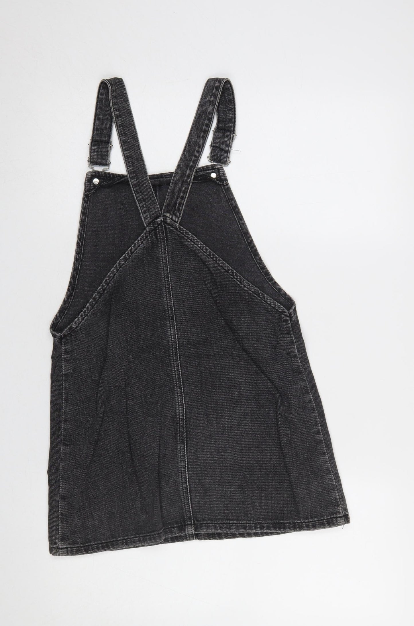 Womens UK Size 6 Topshop Pinafore/Dungaree Dress