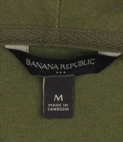 Womens UK Size M Banana Republic Green Full Zip Sweatshirt