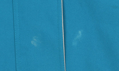 Womens UK Size 16 Finesse Blue Rain Coat