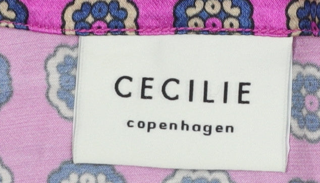 Womens UK Size S Cecilie Copenhagen Wrap Dress
