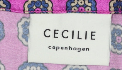 Womens UK Size S Cecilie Copenhagen Wrap Dress
