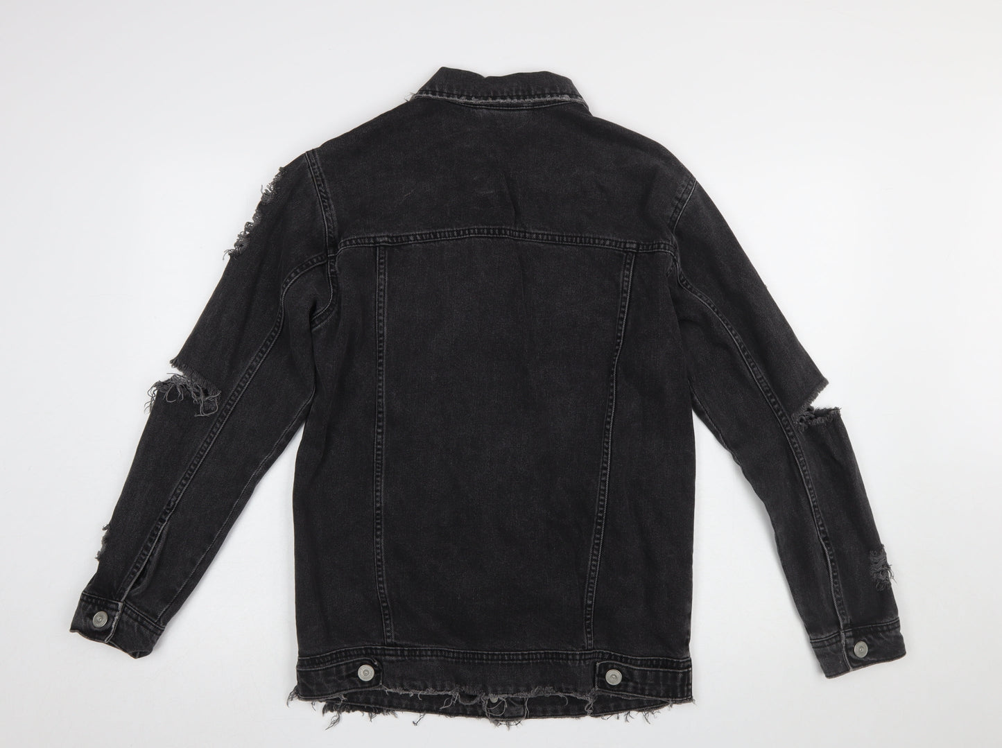 Womens UK Size XS BDG Black Basic Jacket