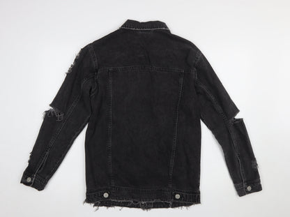Womens UK Size XS BDG Black Basic Jacket