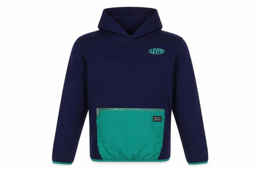 Boys UK Size 14 Years Levi's Blue Pullover Hoodie