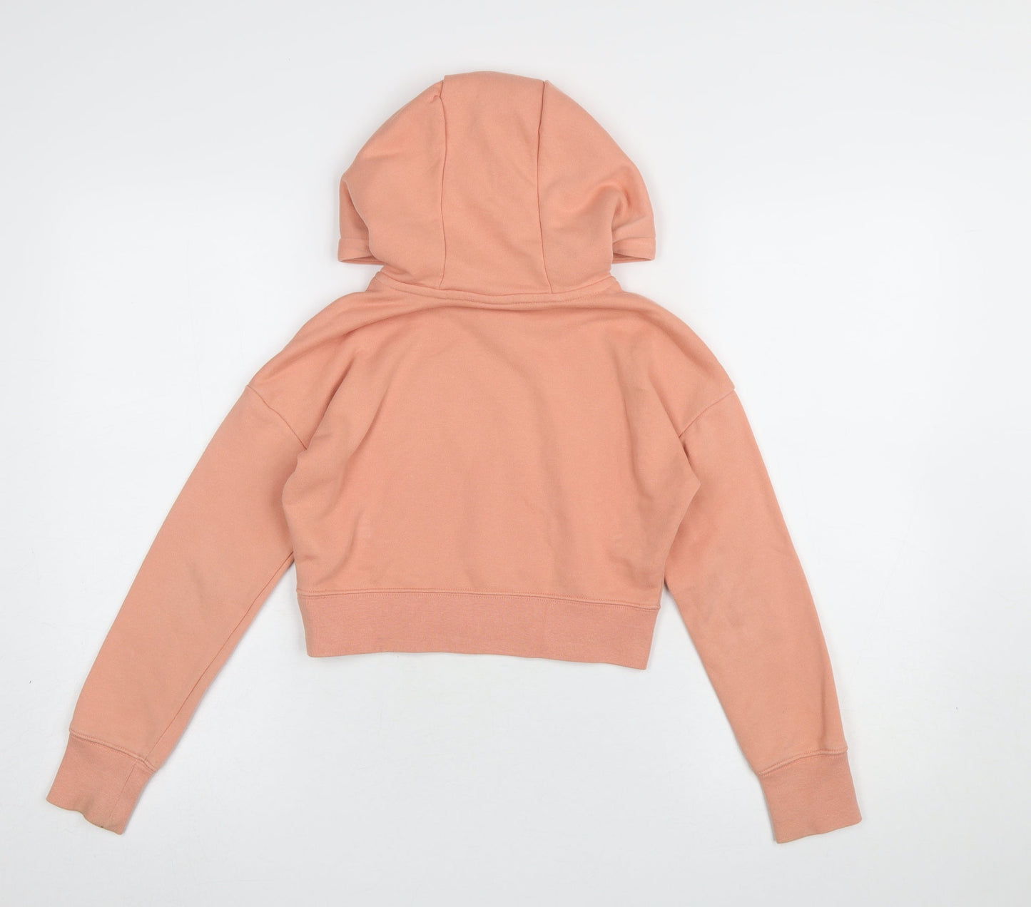 Girls UK Size S Nike Pink Pullover Hoodie