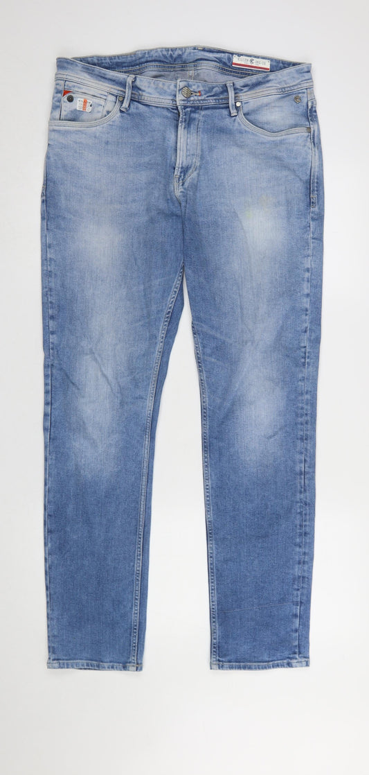 Mens UK Size 36 Killer Slim Fit Skinny Blue Jeans