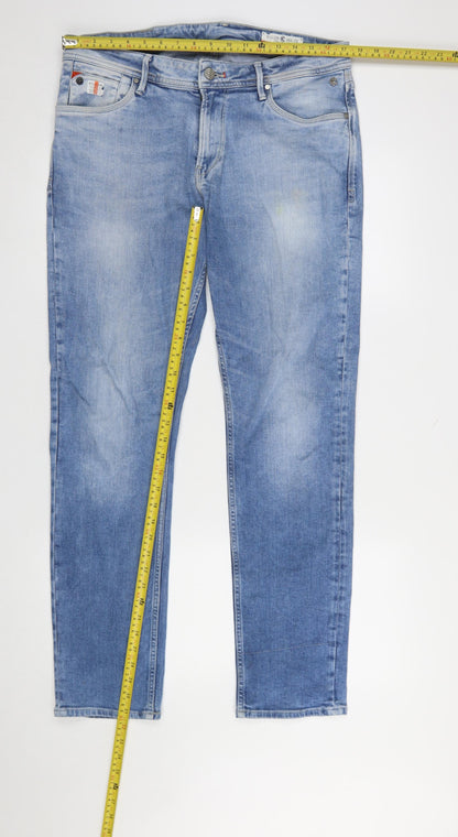 Mens UK Size 36 Killer Slim Fit Skinny Blue Jeans